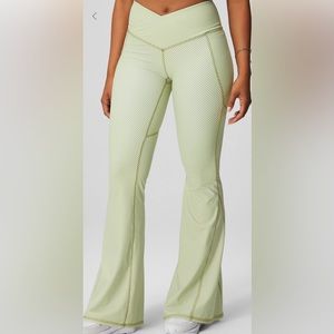 Fabletics Crossover Waist Flare Pants
